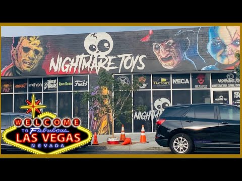 Nightmare toys in las vegas