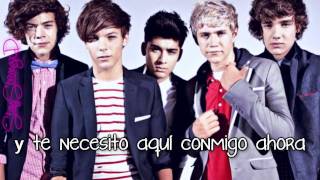 One Direction - One Thing (Traducida al español)