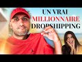 Devenir dropshipping millionnaire en 2024