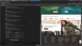 How to Split Screen Inside Google Chrome Browser Linux