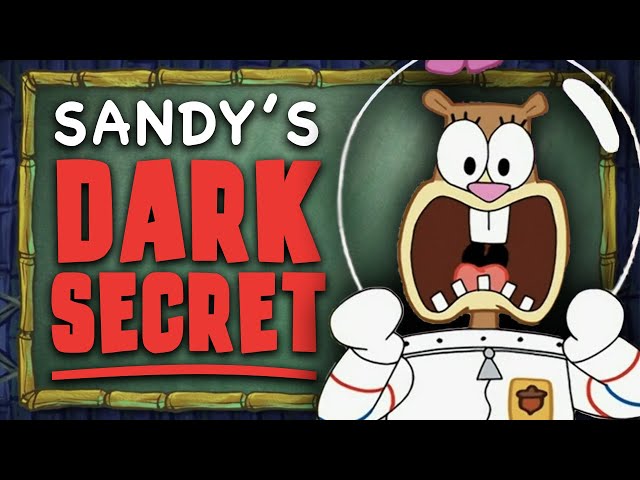 SPONGEBOB CONSPIRACY THEORY #5 | Sandy's Dark Secret! class=