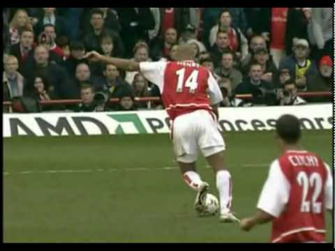 Thierry Henry at his best, season 03-04