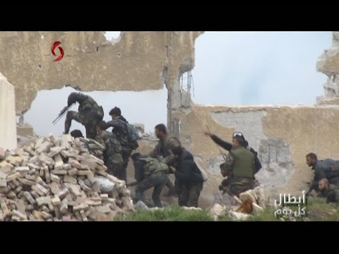 وثائقي يحبس الأنفاس أبطال كل يوم توثيق وسيم عيسى ربيع ديبة إنتاج الإخبارية السورية 2017