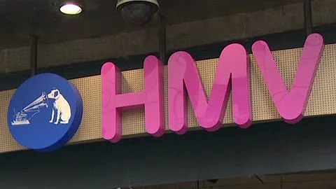 HMV calls in administrators