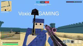 Voxiom.io-Part 59- Playing With Voxiom-Gaming & Devansh01