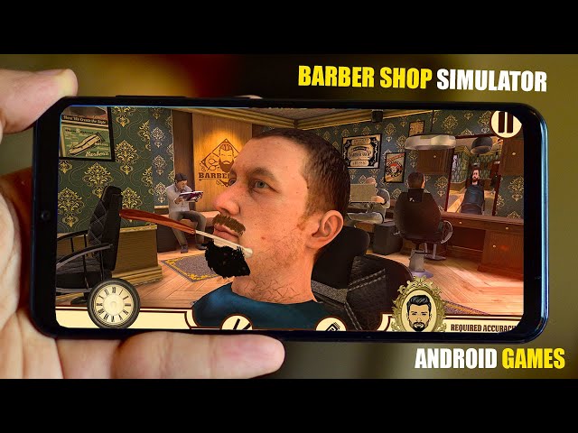 Barber Simulator: Barber Shop Haircut Simulator APK for Android Download