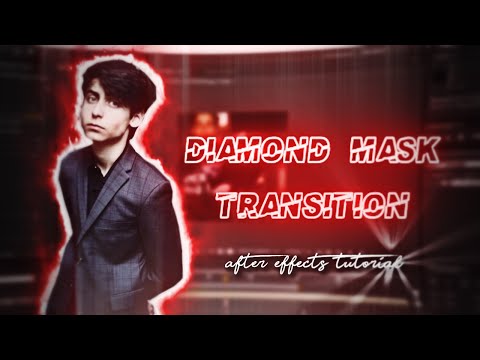 Diamond Mask Transition | After Effects Tutorial (no plug-ins)