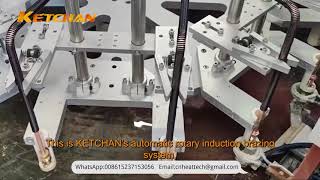 KETCHAN Rotary Induction Brazing System Delivers High-Speed, Consistent HVAC Tube Welding