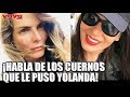 Montserrat Oliver reacciona a los cuernos que le puso Yolanda con Veronica Castro