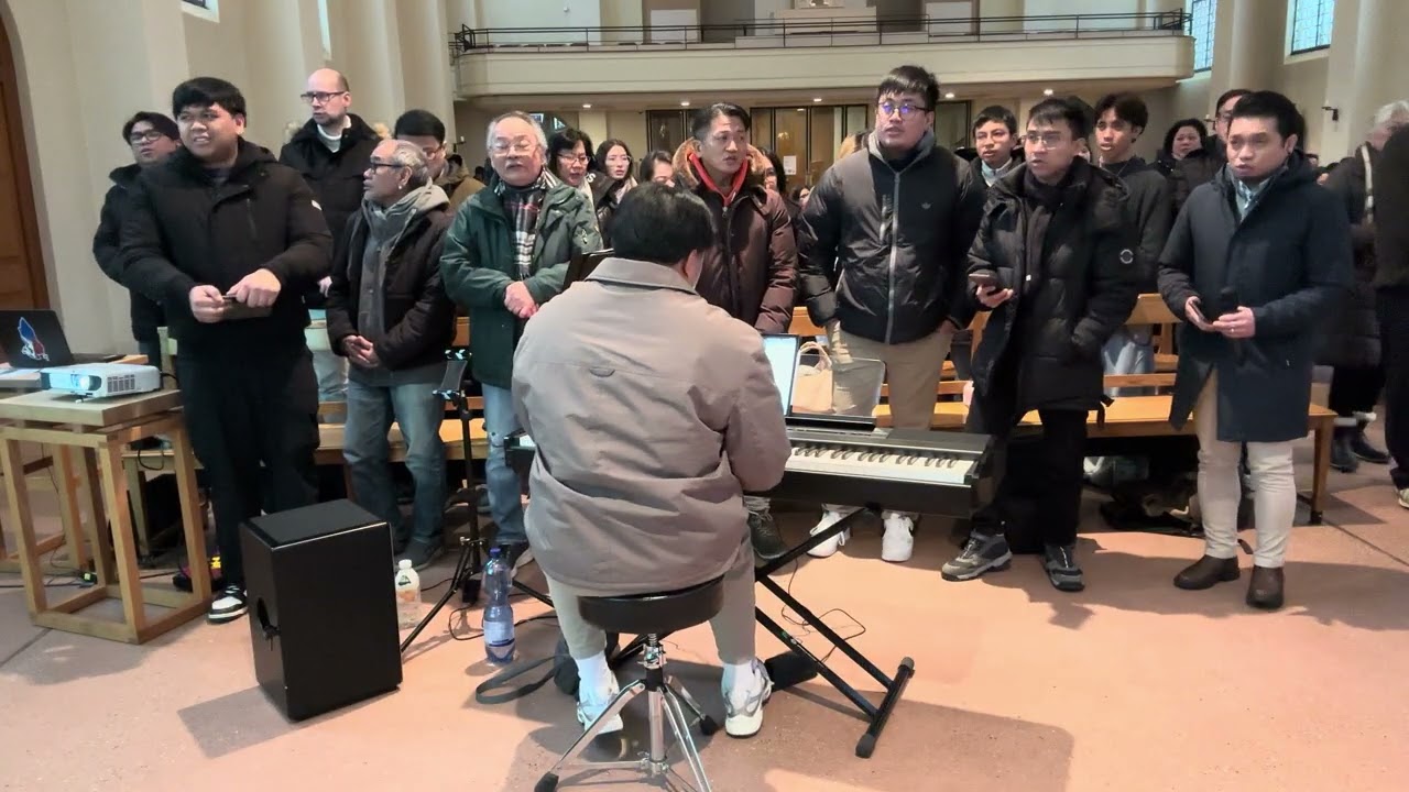 BLEST ARE THEY / new creation choir hamburg