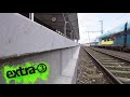 Realer Irrsinn: Zu hoher Bahnsteig in Bad Bentheim | extra 3 | NDR