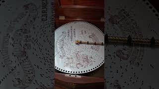 Carmen Toreador Regina 50 Music Box