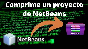 Tutorial FACILITO Como Comprimir un proyecto de NetBeans #IngeniaTICsMX 2022