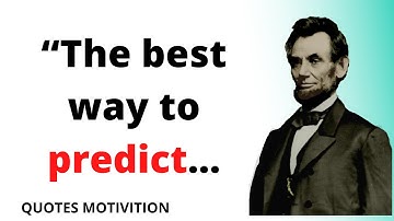 THE BEST WAY TO PREDICT