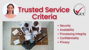 Selecting SOC 2 Trust Service Criteria