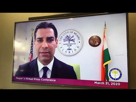 City of Miami mayor discusses efforts to combat coronavirus, shares personal experience