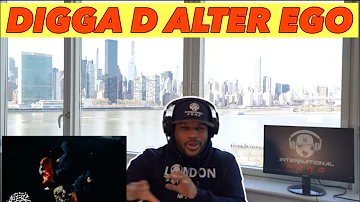 Digga D - Alter Ego (Official Video) “REACTION”