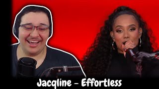 Jacqline - Effortless | Reaction