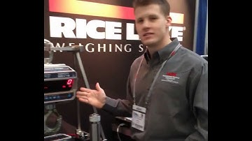 The MSI-9300 Crane Scale and MSI-9850 RF Digital Indicator