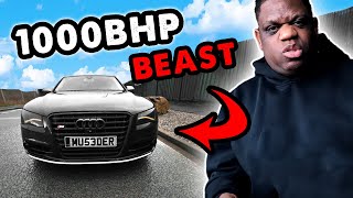 THIS OWNER'S 1000BHP AUDI S8 IS A BEAST!!!