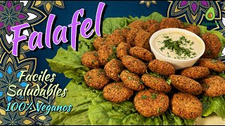 Como Hacer  Falafel De Garbanzos Receta Facil