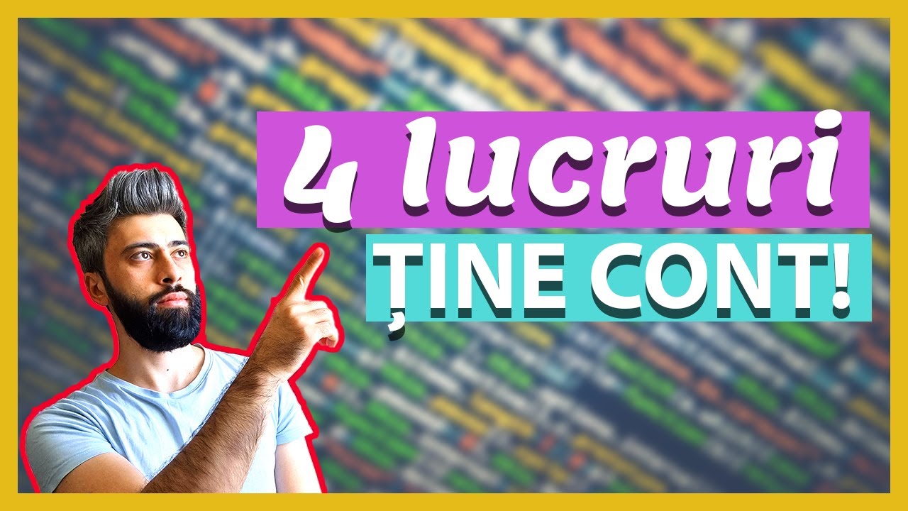 4 lucruri de știut dacă vrei să devii Software Developer