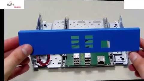 nVent SCHROFF Interscale – Case Mounting
