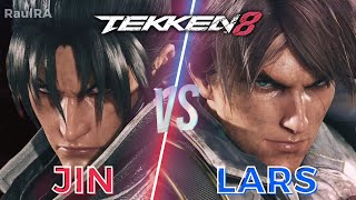 TEKKEN 8 | Jin VS. Aggressive Lars Best Of 3!!