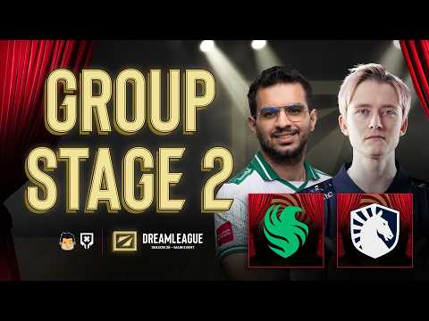 [FIL] Team Liquid vs Team Falcons (BO3) | DreamLeague Season 28 - Group Stage 2