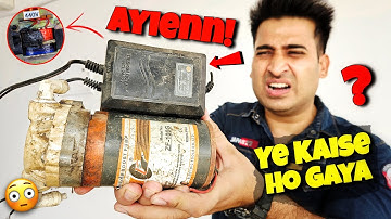 Offo Bhai Mujhe To Samjh Hi Nahi Aaraha Isme Kya Problem Hai? 😯 #Dc #motor