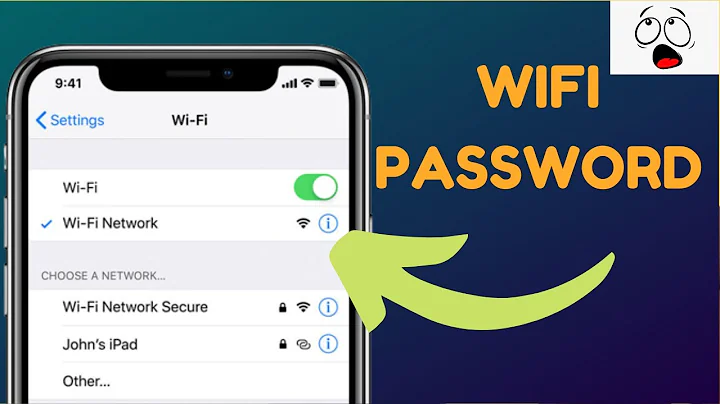 How to Show Wifi Password on iPhone(2022)