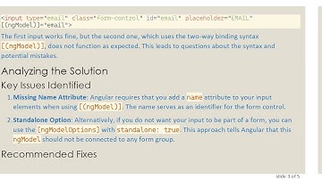 Solving Two-Way Data Binding Issues in Angular