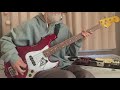 とび魚のバタフライ-チャットモンチー(Bass Cover)