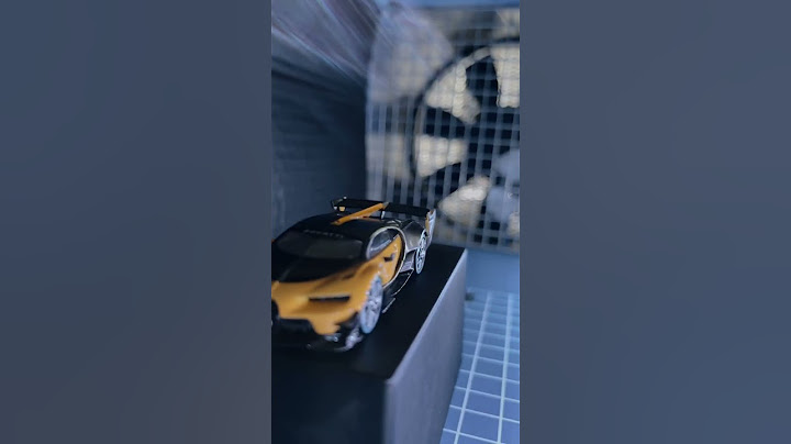 Presenting the new “Awesome Tunnel” 🏎💨 a wind tunnel😎 #windtunnel #hotwheels #aerodynamics #test