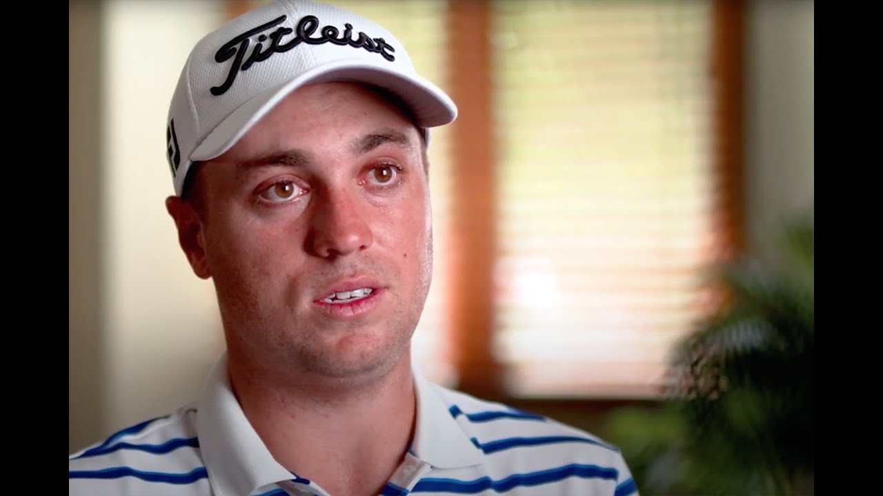 Justin Thomas All Access Interview PGA Tour NetJets YouTube