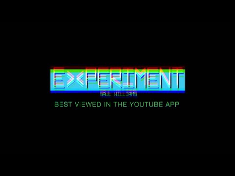 Saul Williams - Experiment (Official 360° Music Video)