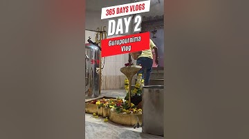 #365 Days Vlogging Day 2 | Gurupournima | Tejas Nimbalkar Vlogss