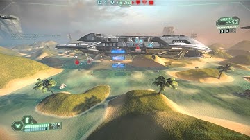 Tribes: Ascend - Pathfinder CTF Gameplay Crossfire 1