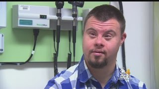 Children's Hospital Employee With Down Syndrome Inspires Doctors, Patients