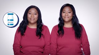 Biosimilar medications: As identical twins explain, biosimilars have the same benefits (30 sec.)