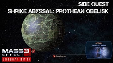 Mass Effect 3: Legendary Edition | Side Quest 1 - Shrike Abyssal: Prothean Obelisk