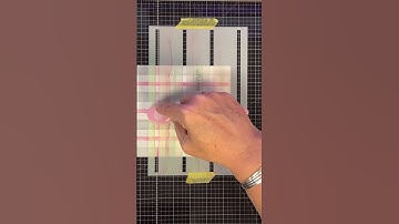 I’m PLAID about this stencil!!! #maymaymadeit #waffleflowercrafts