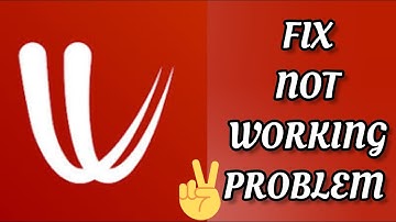 Fix Windy.com App Not working(Not open) Problem|| TECH SOLUTIONS BAR