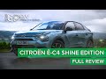 Citroen e-C4 Shine Edition 2022 REVIEW: MAXIMUM Comfort | GoEV