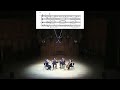 Hyejun Kim String Quartet No 1 3rd Mvnt 2023 한국예술종합학교 작곡과 포트폴리오 제출곡 中