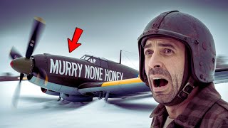 German Pilots Stunned When American P-61 Black Widow Appears