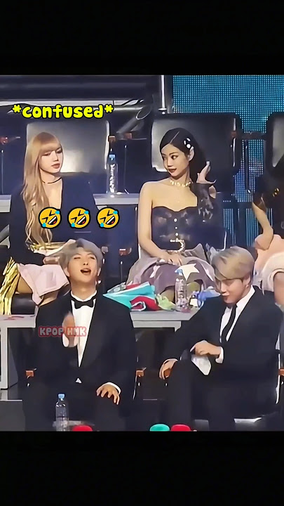 Jimin😳Looks At Lisa But Lisa😅Was Confused 🤣 #blackpink #bts #jimin #lisa #army