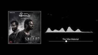 Sound of Salaar (8D Audio) - Prabhas | Salaar Full Movie BGM in 8D Music | Salaar BGM