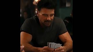 Frank Grillo has a poker face
