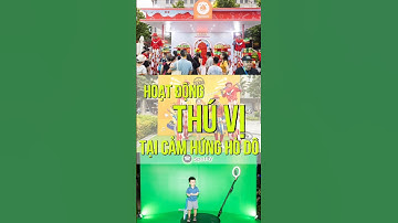 Nhìn lại những trải nghiệm thú vị cùng các hoạt động tại Cảm Hứng Hò Dô tháng 11 #hozo2023 #shorts